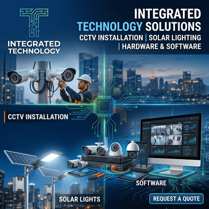Integrated Technology Solutions - CCTV, Solar Lighting, Hardware & Software