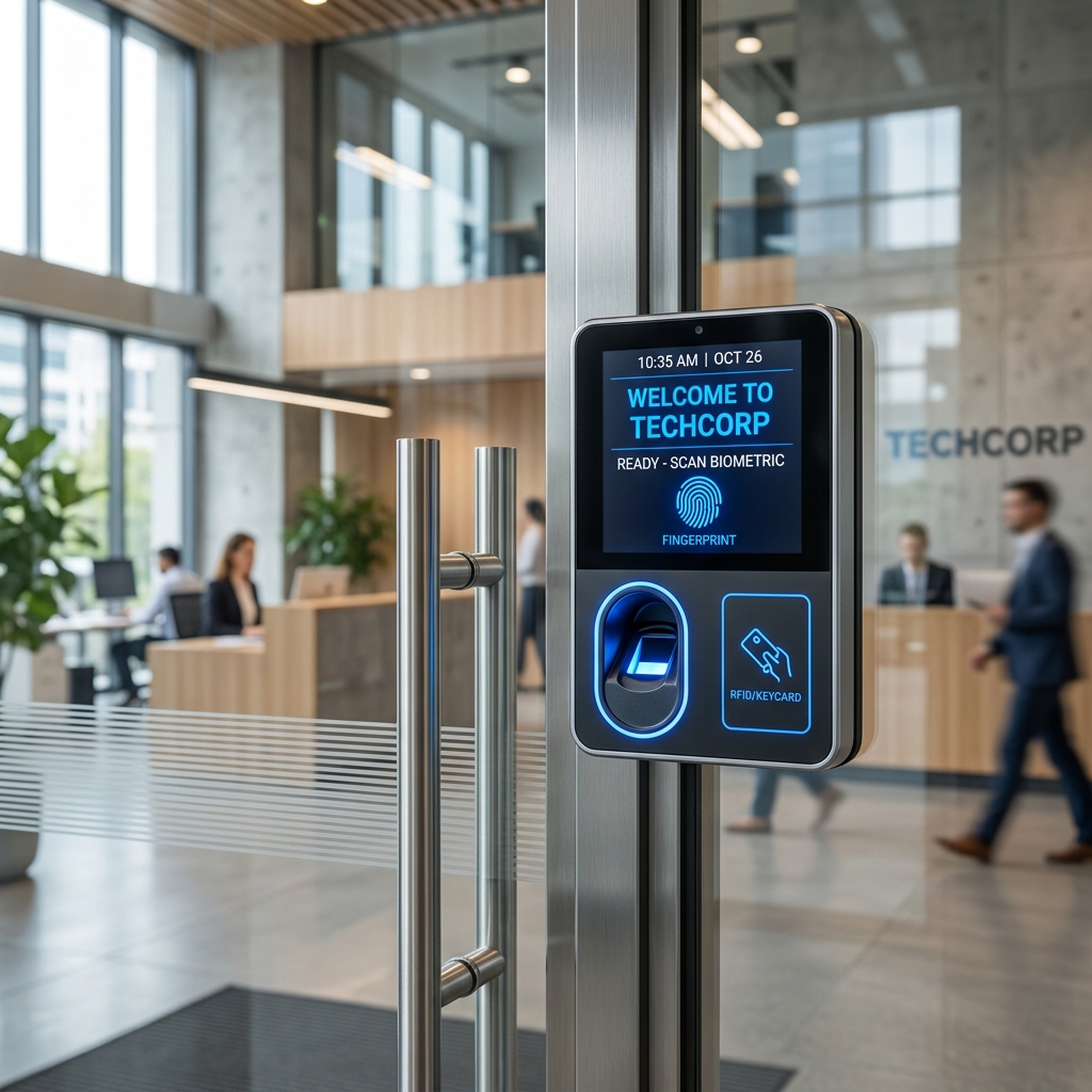 Biometric Workforce Access & RFID Control