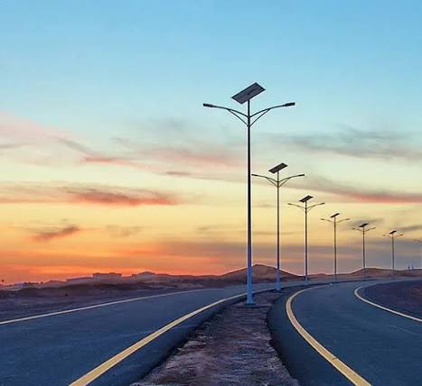Smart Solar Street Lighting Infrastructure